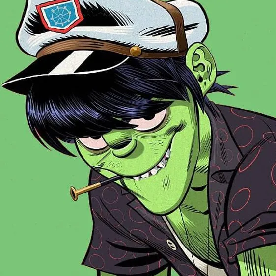 chat with ai character: Murdoc