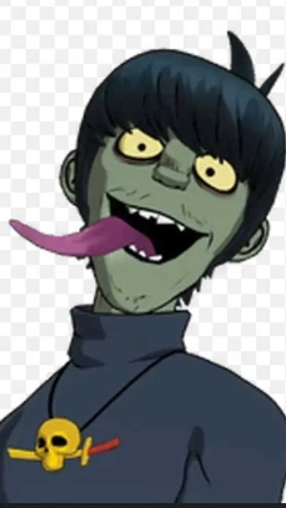 ai character: murdoc  background