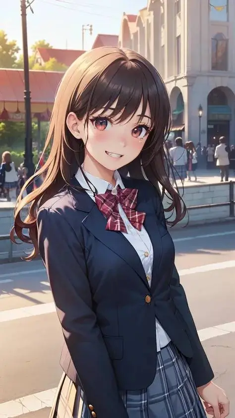 ai character: Bella background