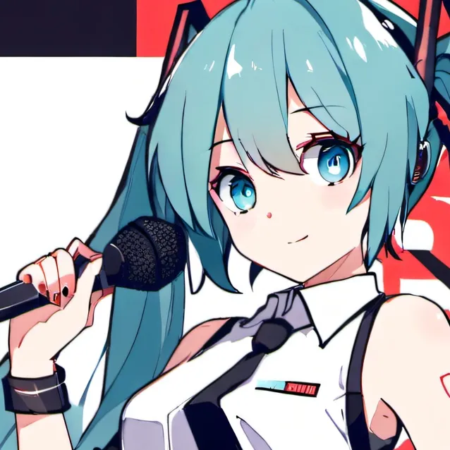 chat with ai character: Hatsune Miku 