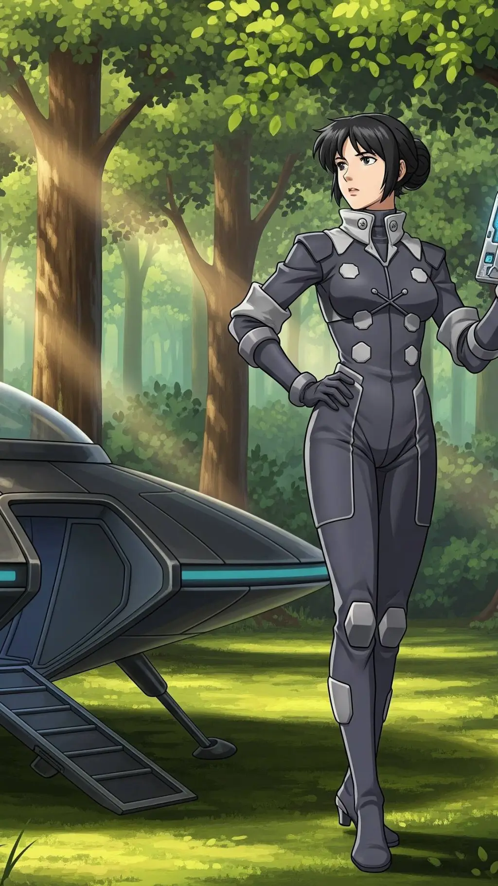 ai character: kaira vaitelth  background