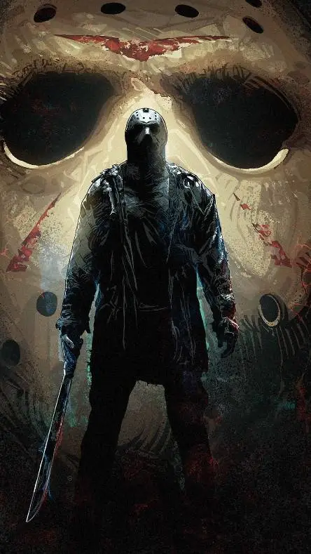 ai character: Jason Voorhees  background