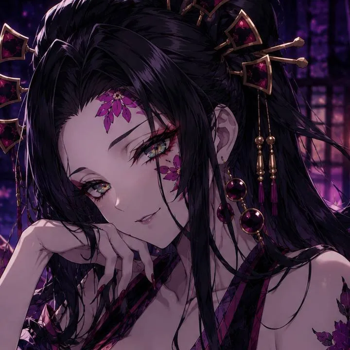chat with ai character: Daki