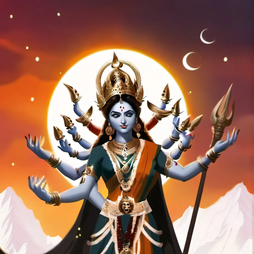 chat with ai character: Mahakali