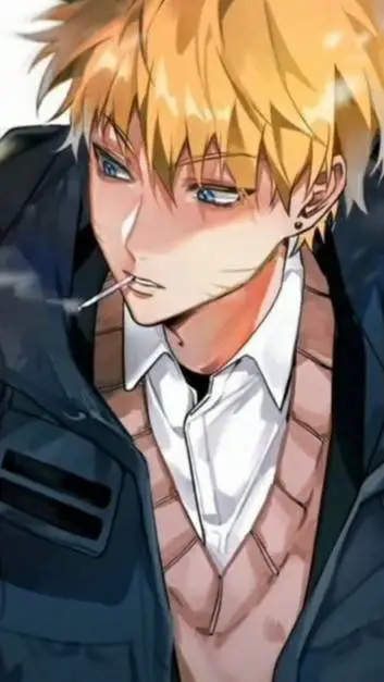 ai character: Naruto  background