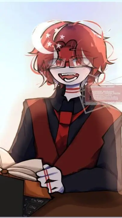 ai character: Singapore 🇸🇬 background