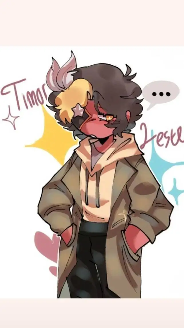 ai character: Timor-Leste 🇹🇱 background