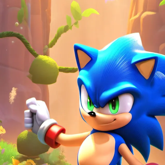 chat with ai character: Sonic crew