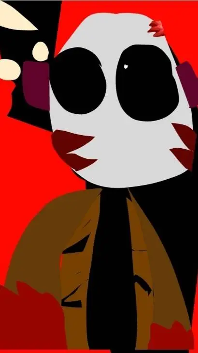 ai character: The Digital Circus background