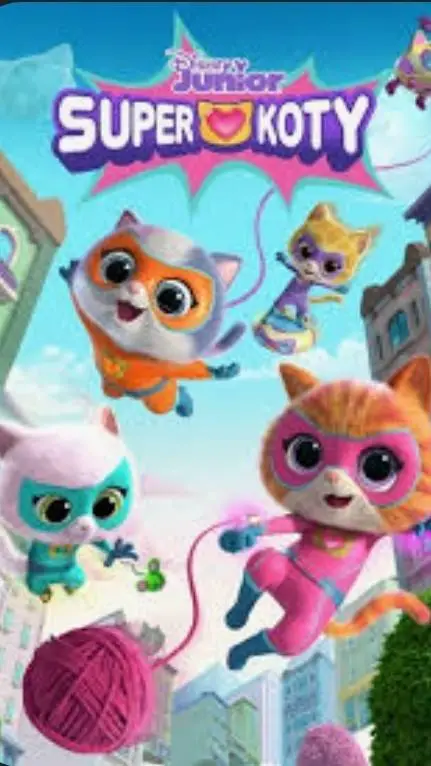 ai character: SuperKitties background