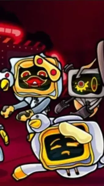 ai character: Retros Legacy⚡ background