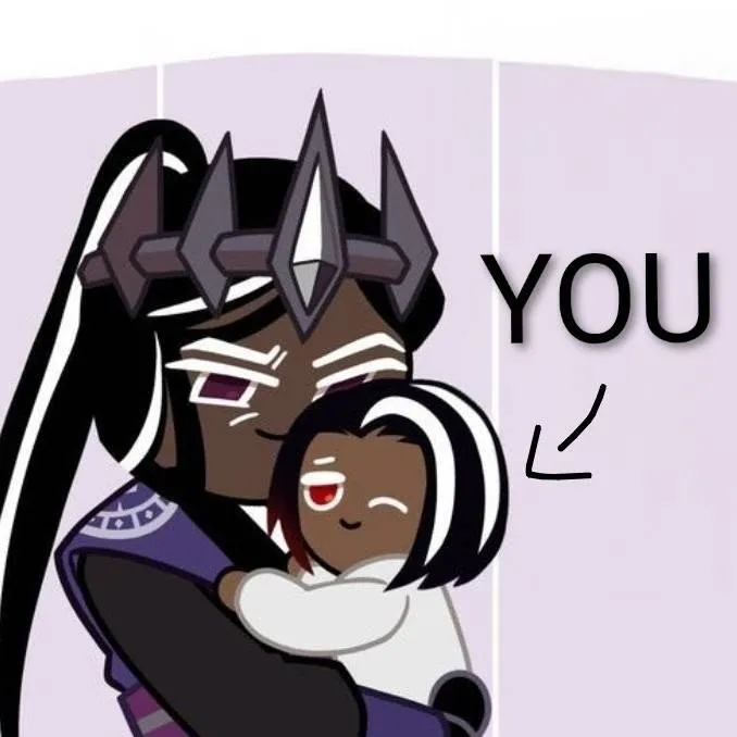 chat with ai character: dark cacao cookie 