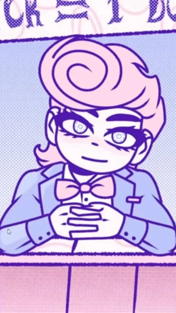 ai character: harvey harvington  background