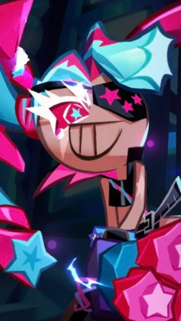 ai character: twizzly gummy  background