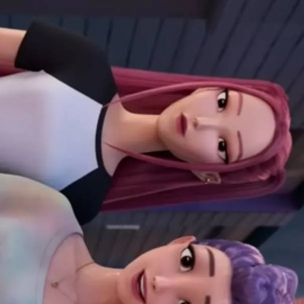 chat with ai character: huntrix 