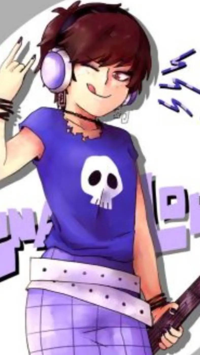 ai character: luna loud background