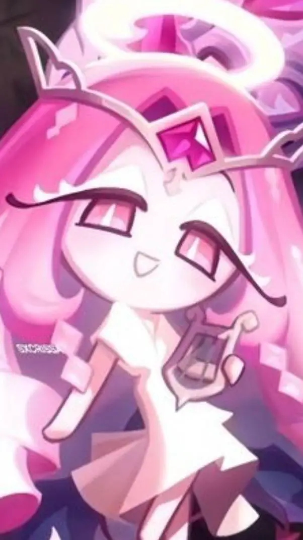 ai character: eternal sugar background
