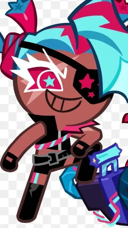 ai character: twizzly gummy  background