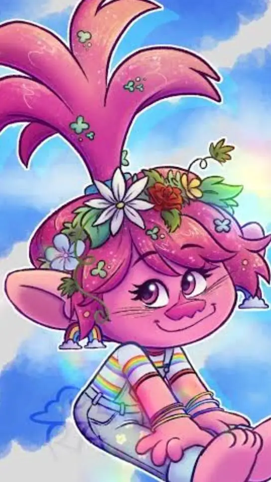 ai character: poppy babysitting  background