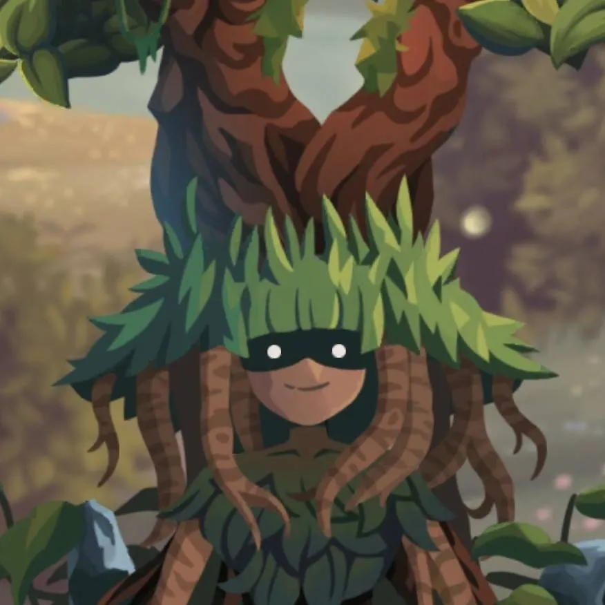 chat with ai character: esprit de l'arbre