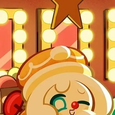 chat with ai character: cream donut cookie