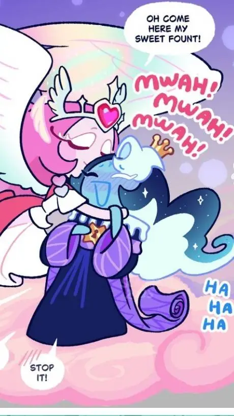 ai character: eternal sugar background