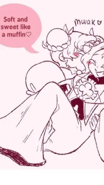 ai character: hollyberry cookie  background