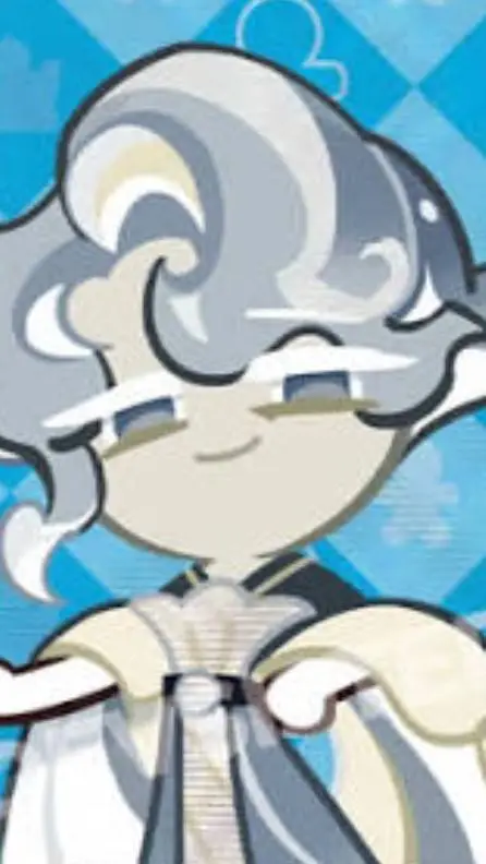 ai character: oyster cookie  background