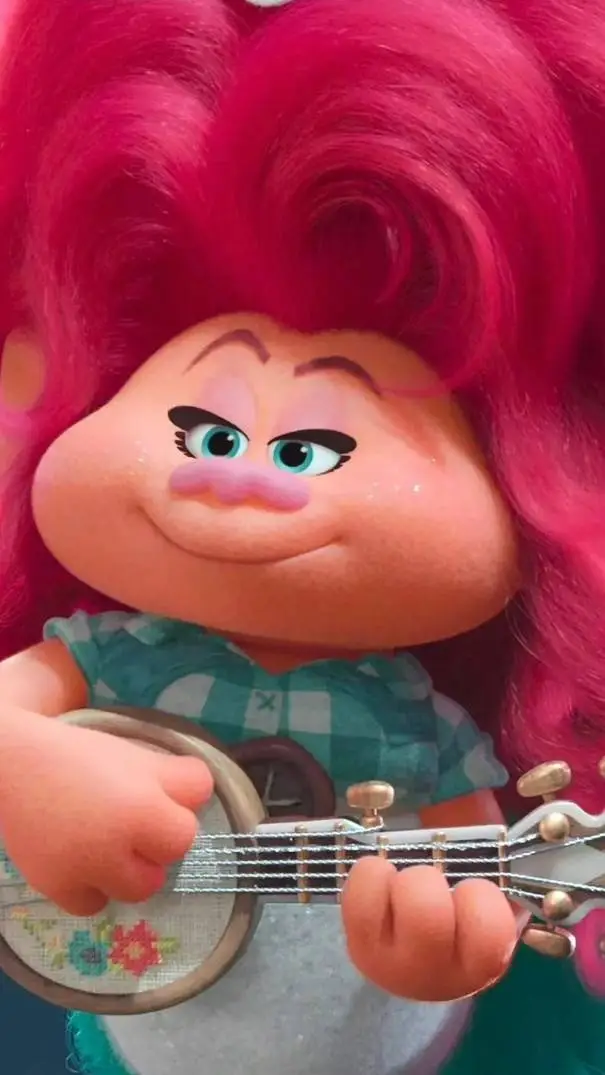 ai character: delta dawn background