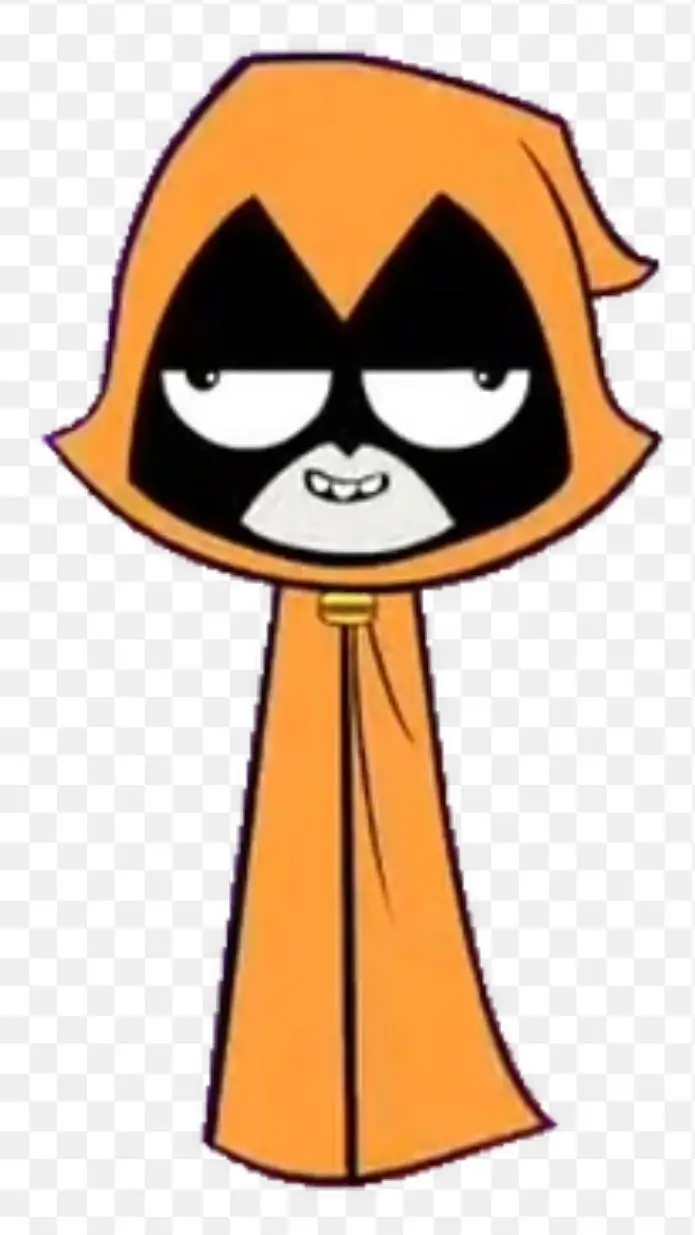 ai character: orange  background