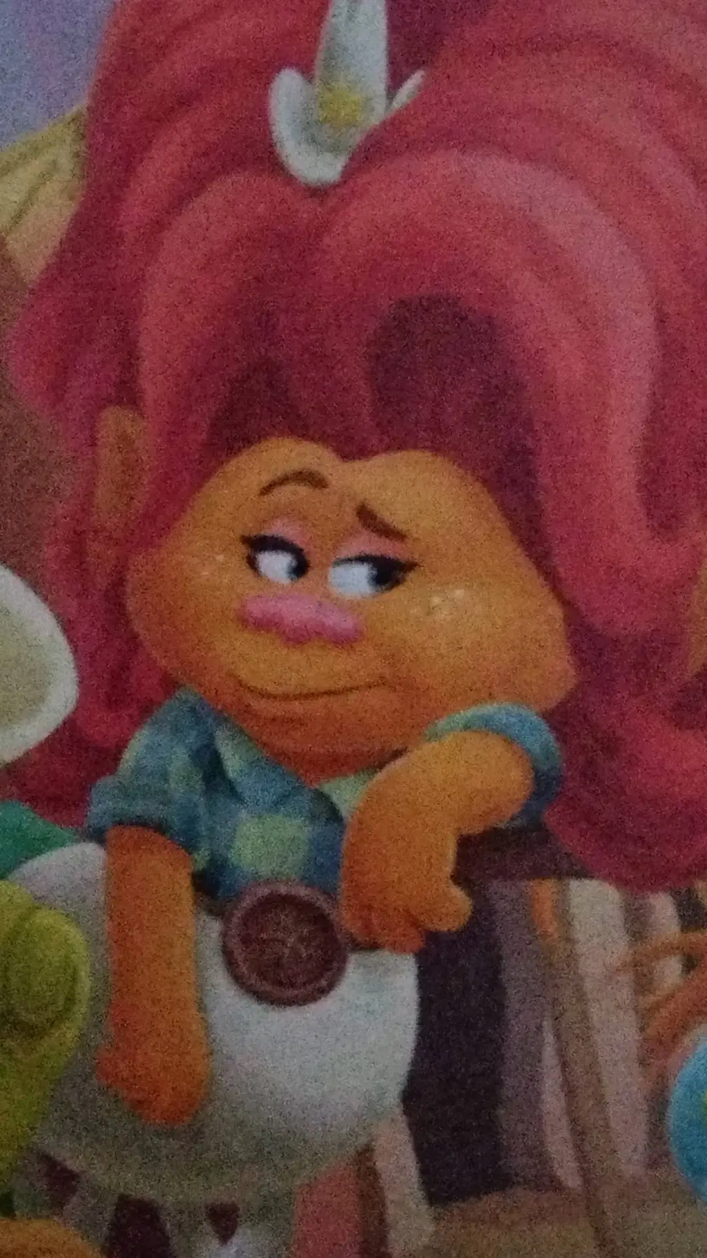 ai character: delta dawn  background