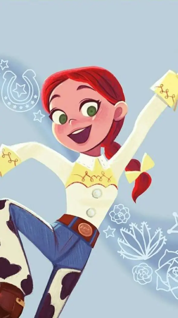 ai character: Jessie FR background