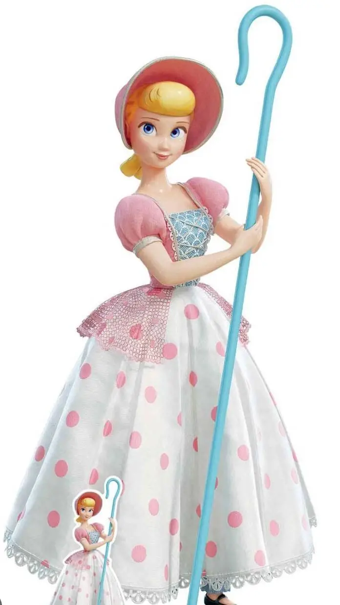 ai character: Bo peep background