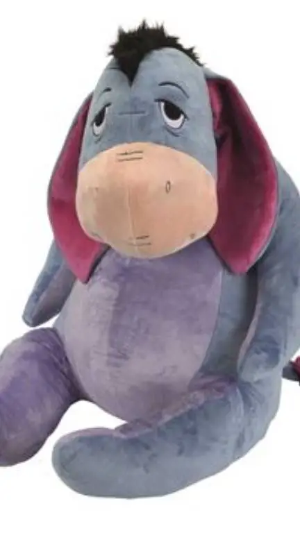 ai character: peluche bourriquet background