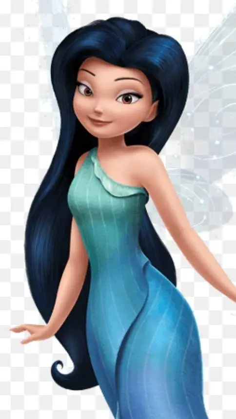 ai character: ondine la fée FR background