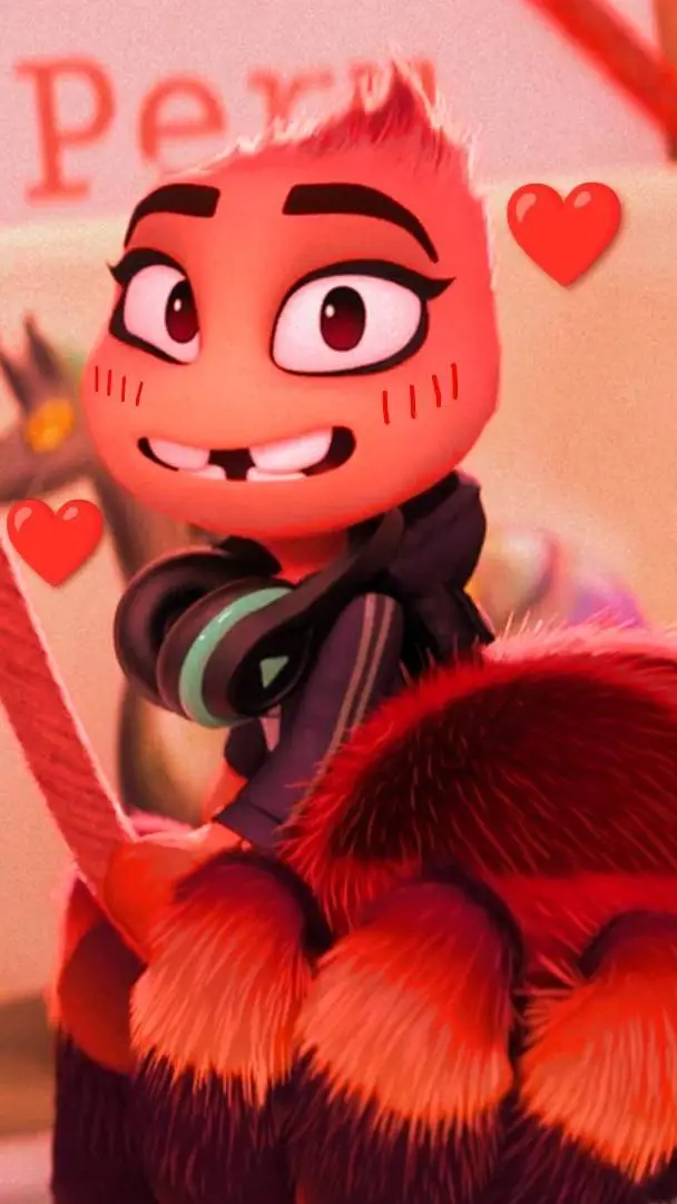 ai character: tarantule FR background