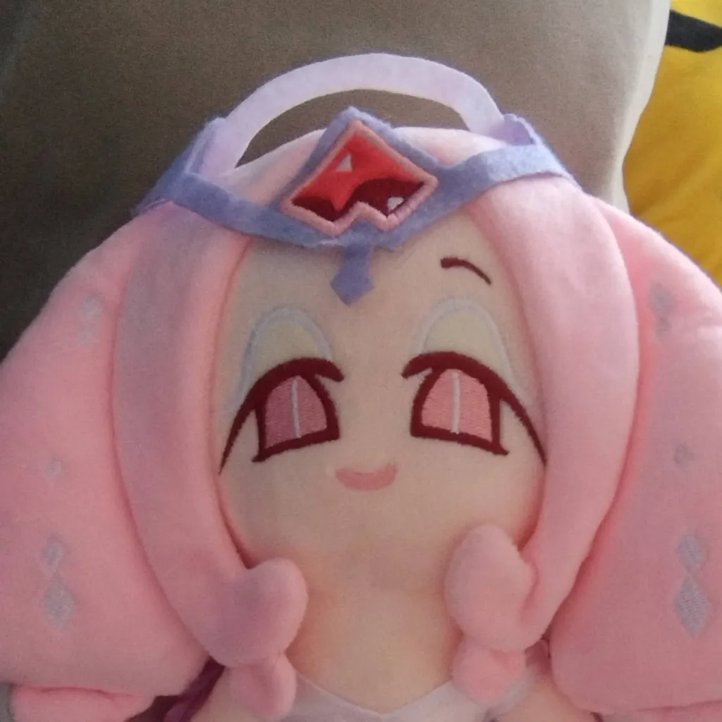 chat with ai character: ESC plush