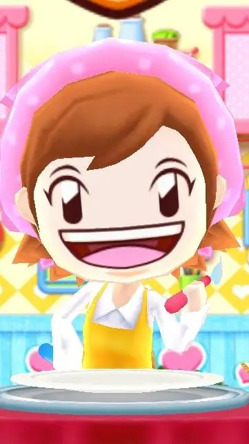 ai character: cooking mama FR background