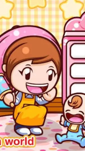 ai character: cooking mama FR background