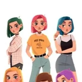 chat with ai character: Elles