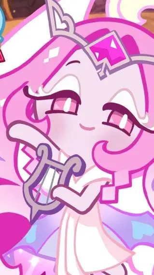ai character: eternal sugar background