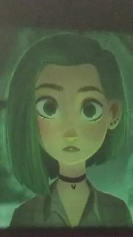 ai character: Verte background