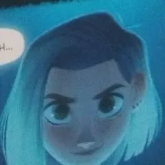 chat with ai character: Bleue