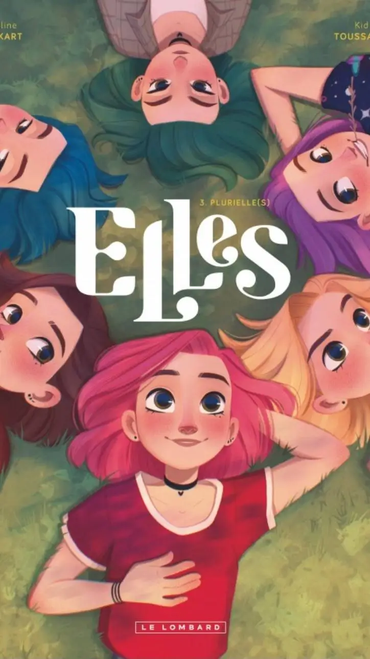 ai character: Elles background