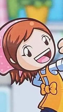 ai character: cooking mama FR background
