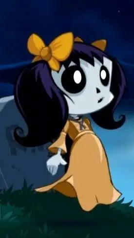 ai character: luna (peggle) background