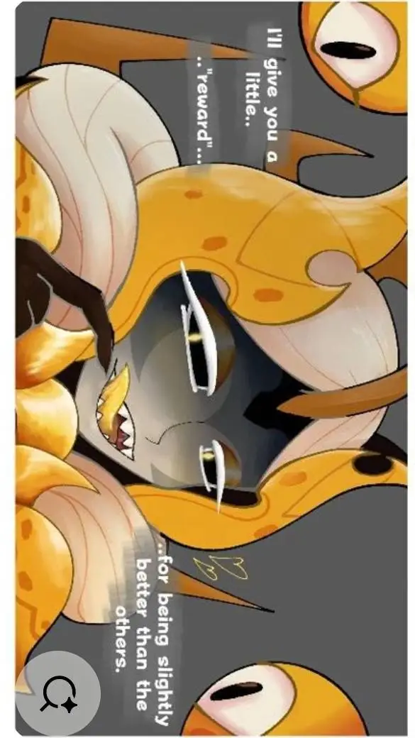 ai character: longan (freaky) background