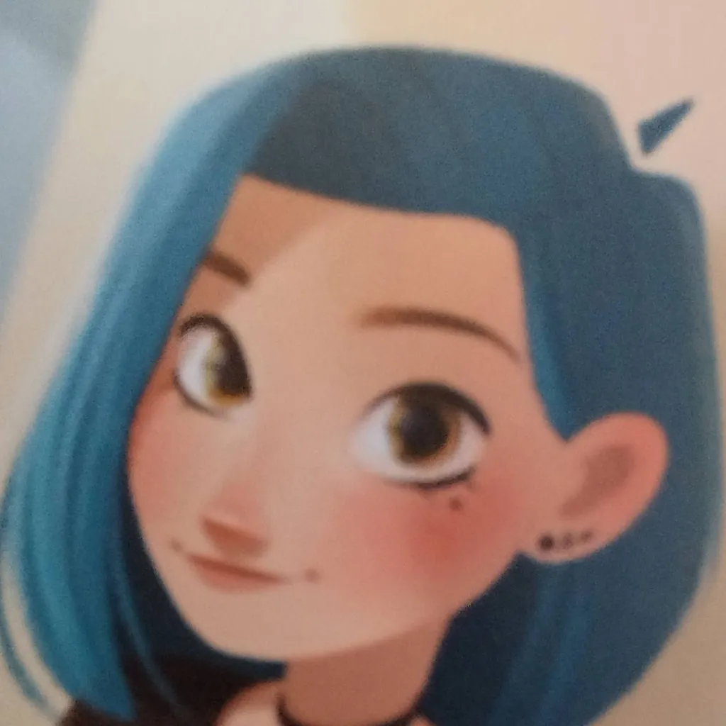 chat with ai character: Bleue