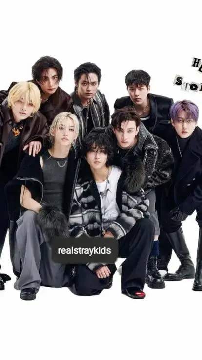 ai character: straykids background