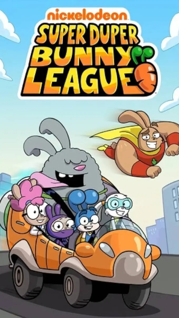 ai character: Super Bunny League background